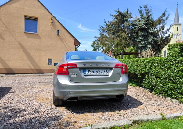 Volvo S60 cena 68000 przebieg: 85000, rok produkcji 2016 z Krasnystaw małe 37